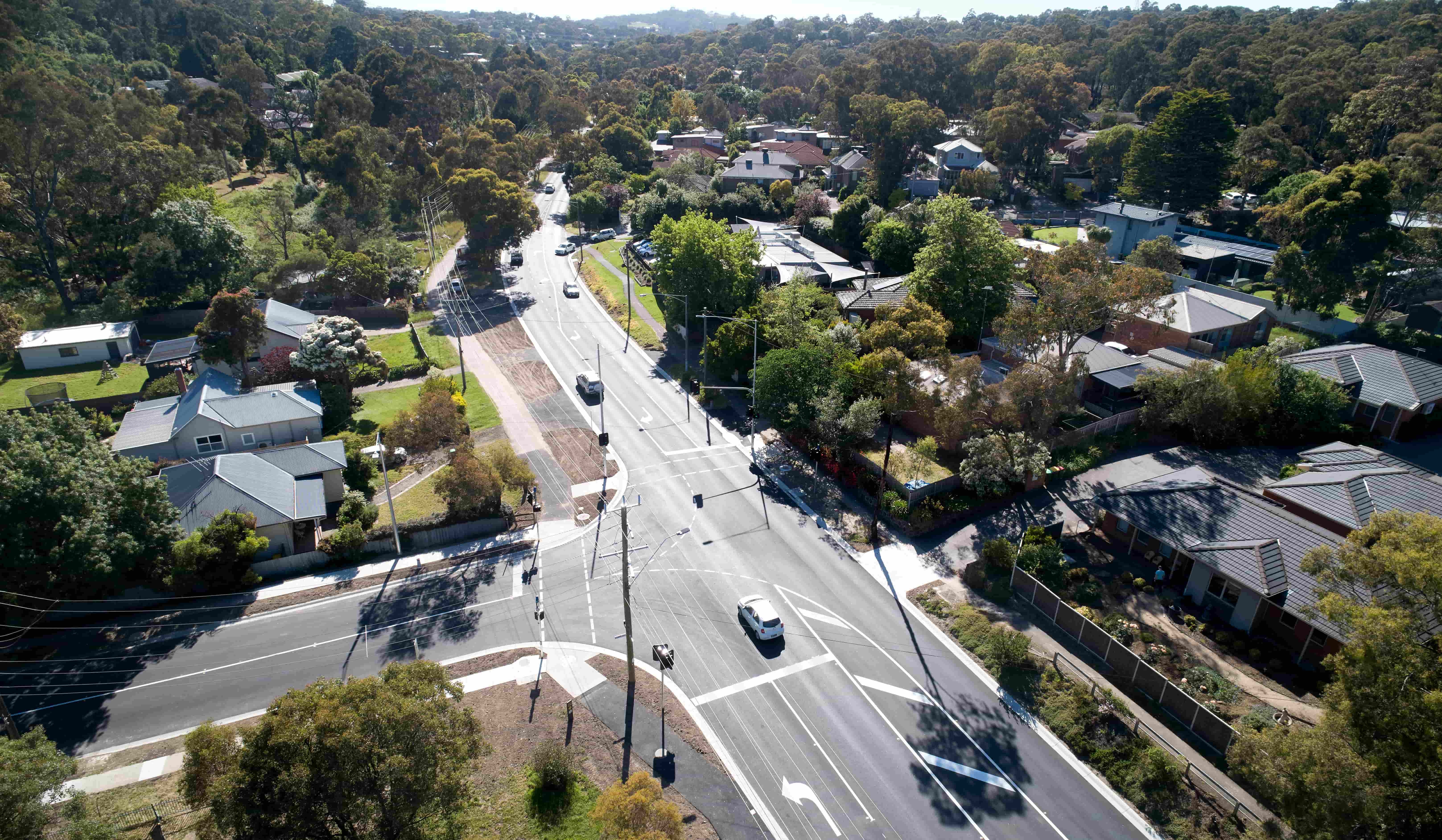 Fitzsimons Lane Upgrade project by BMD